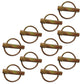 Qty 10: Lynch Pin Fits Edcor Replaces LP11E