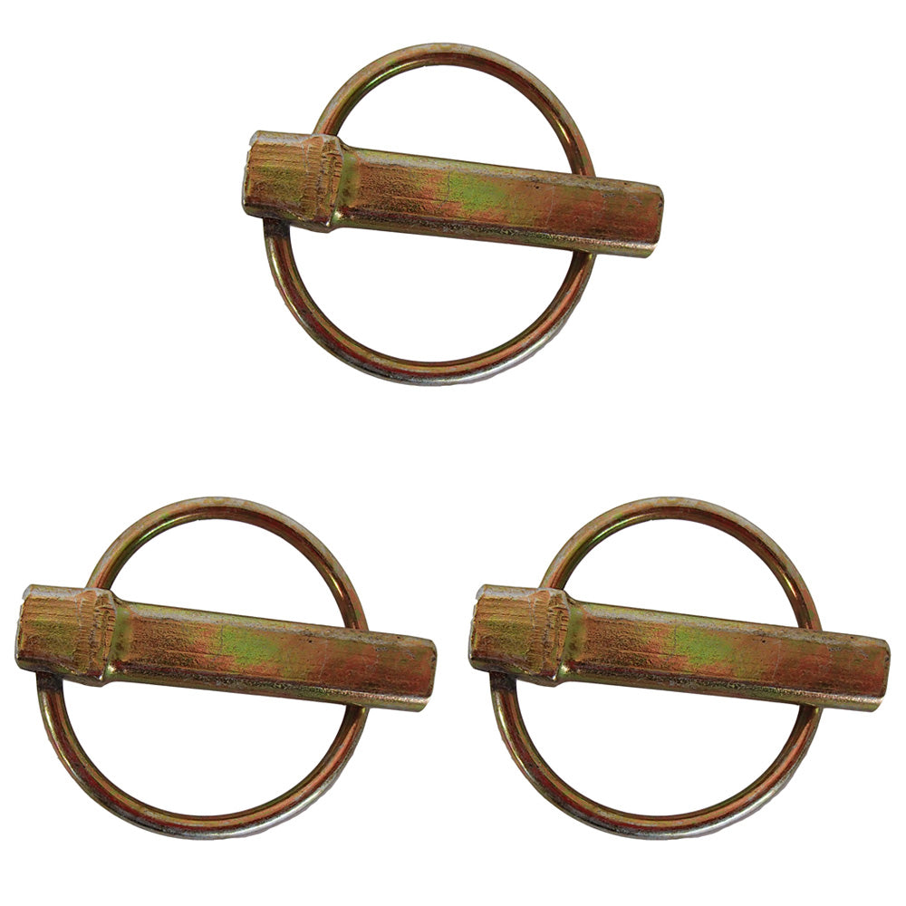 (3)Three 7/16" X 2" 3 Point Hitch  Lynch Pins