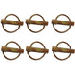 Qty 6: Lynch Pin Fits Massey Ferguson Replaces 196280M91