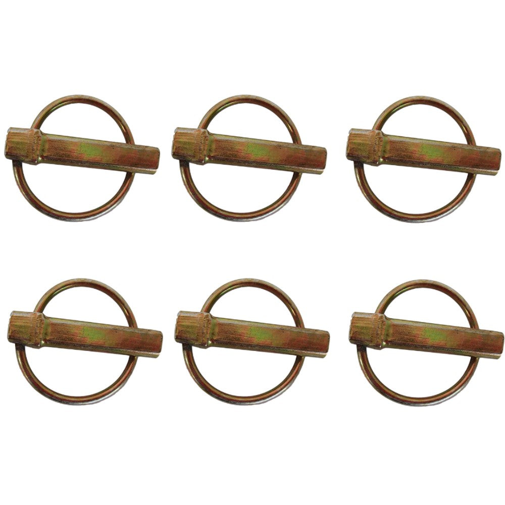 Qty 6: Lynch Pin Fits Edcor Replaces LP11E