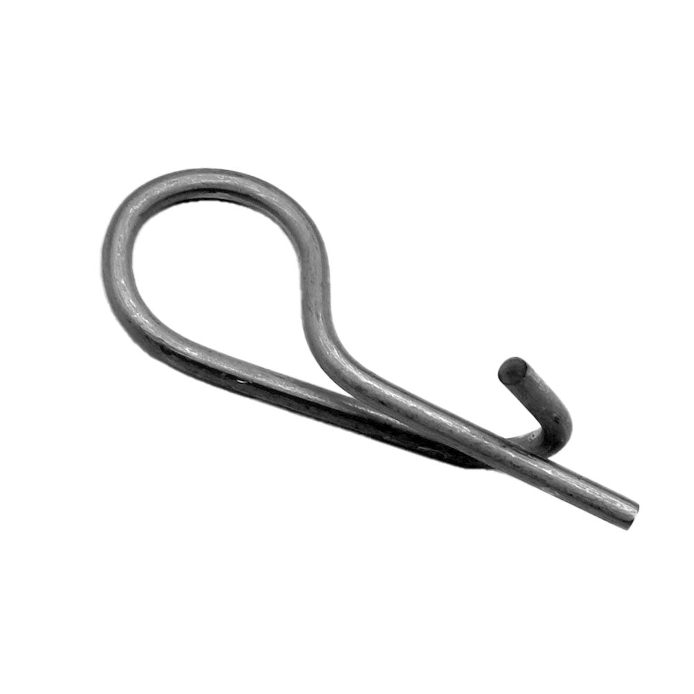 One Hood Hair Pin 5/32" diameter 7/8" useable pin length Fits Universal