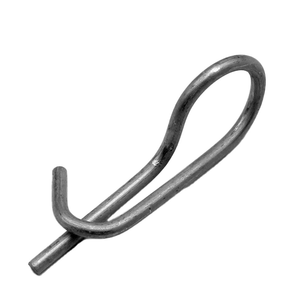One Hood Hair Pin 5/32" diameter 7/8" useable pin length Fits Universal