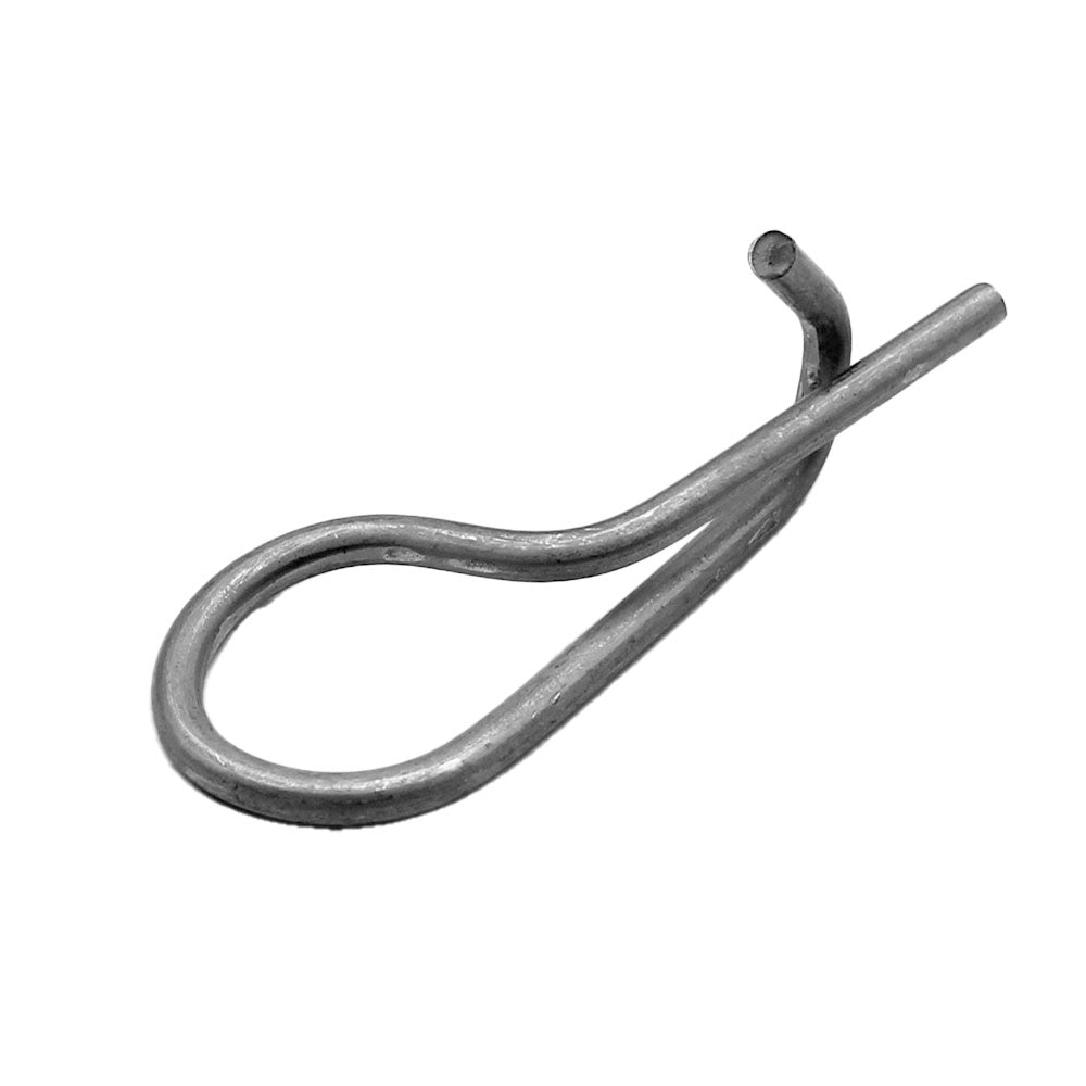 One Hood Hair Pin 5/32" diameter 7/8" useable pin length Fits Universal