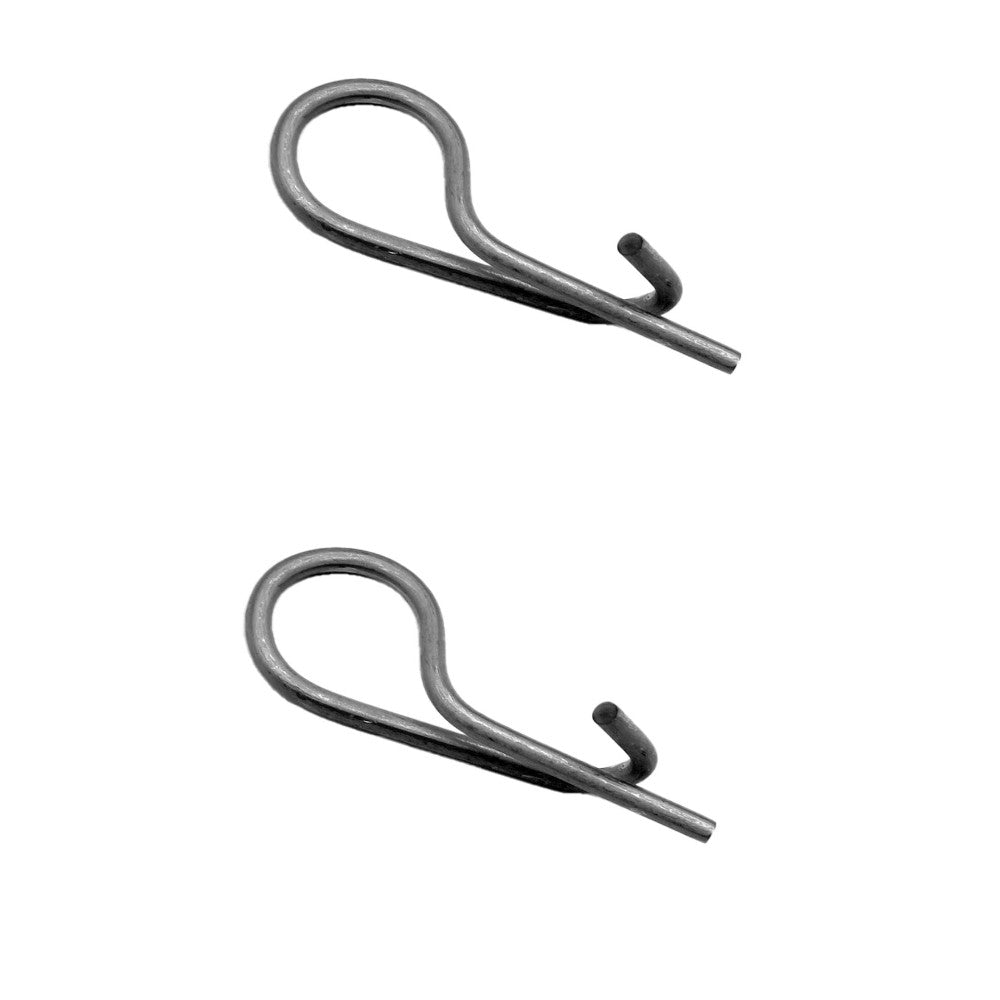 Two (2) Pack Twist Lock Hair Pins Fits Universal Tractor Hitch Implement Use 5/32"x7/8"