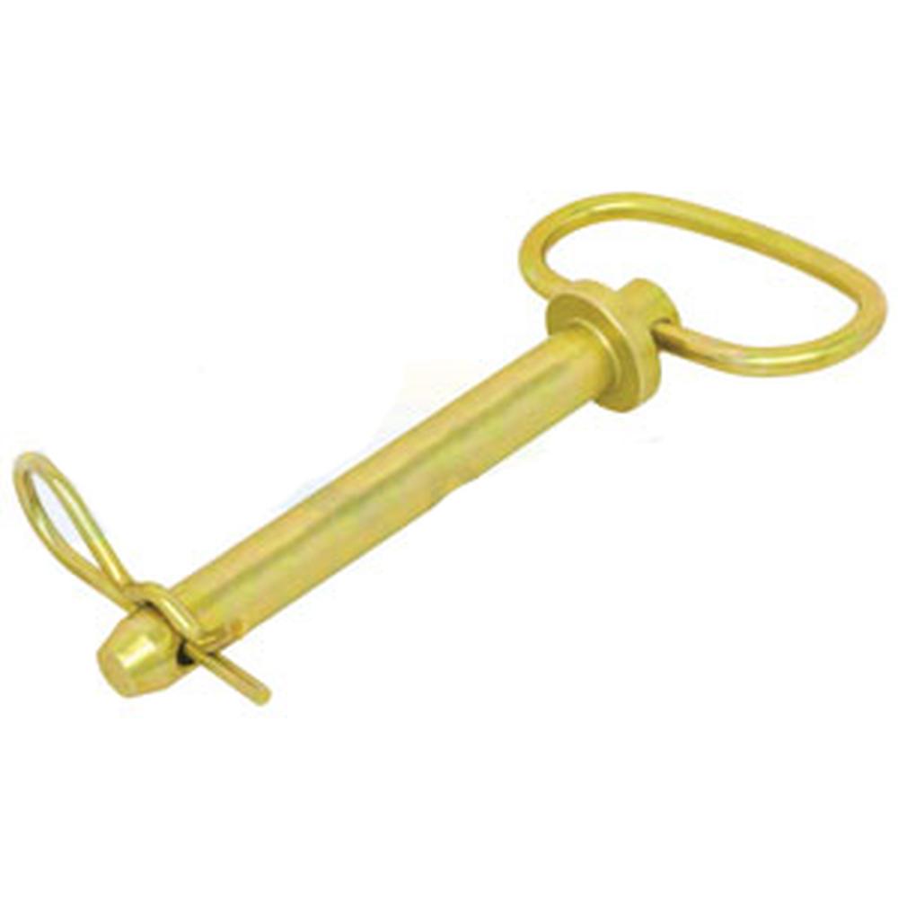 5/8" X 4-1/2" Hitch Pin Fits Massey Ferguson 225 251 261 396 396T F40 FE35