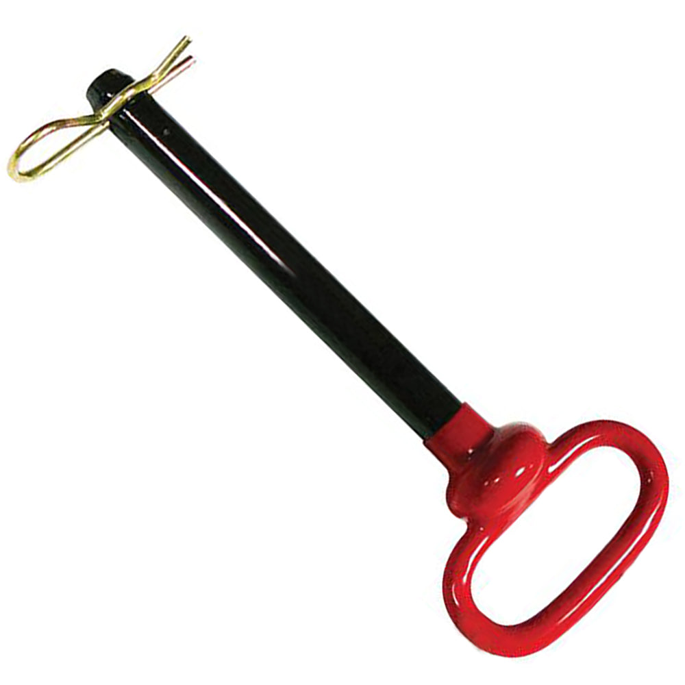 52084 Red Handle Hitch Pin 3/4" X 6-1/2" Fits Ford Tractors 1939 to 1964