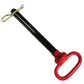 S.52084 Red Handle Hitch Pin with Grip Clip, Pin Ø3/4'', Working length: 6 1/2''