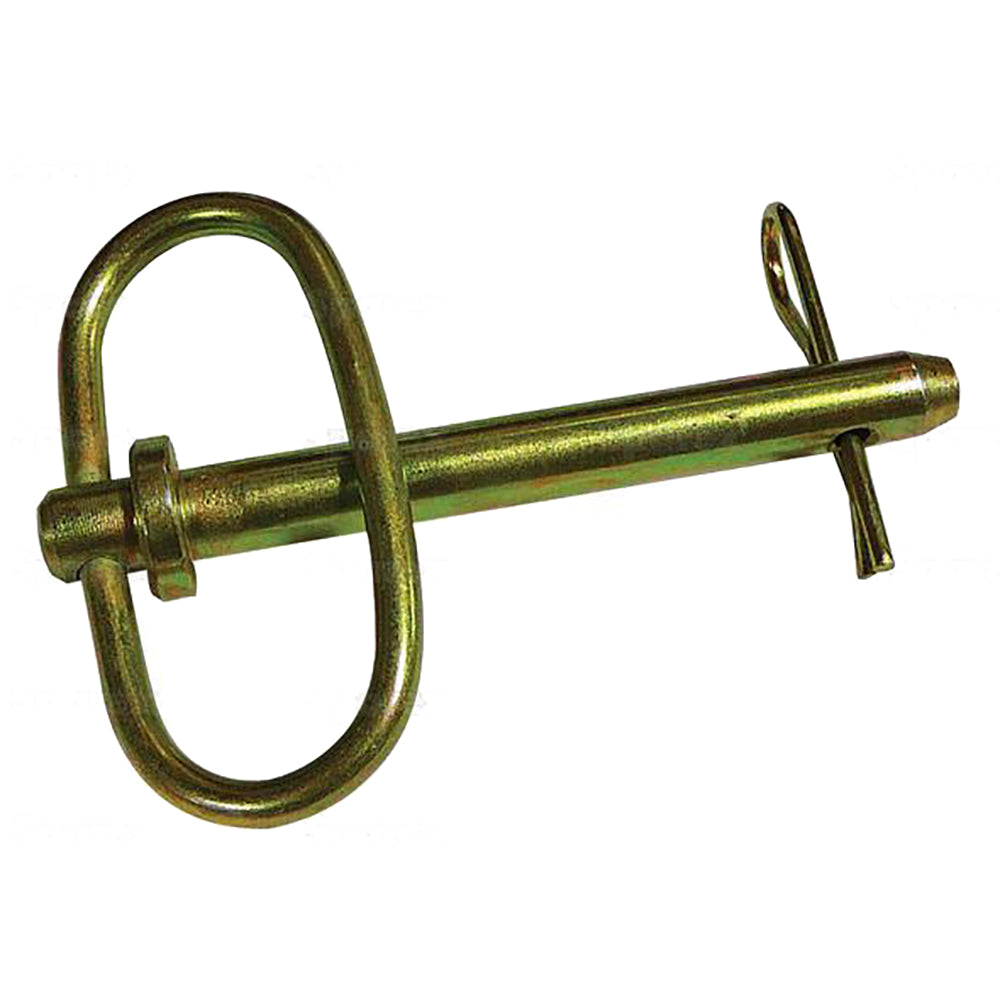 S.52093 Hitch Pin with Grip Clip, Pin 1/2'', Working length: 3 1/2''.
