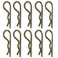 Qty 10: Hair Pin Fits Massey Ferguson Replaces 346161X1