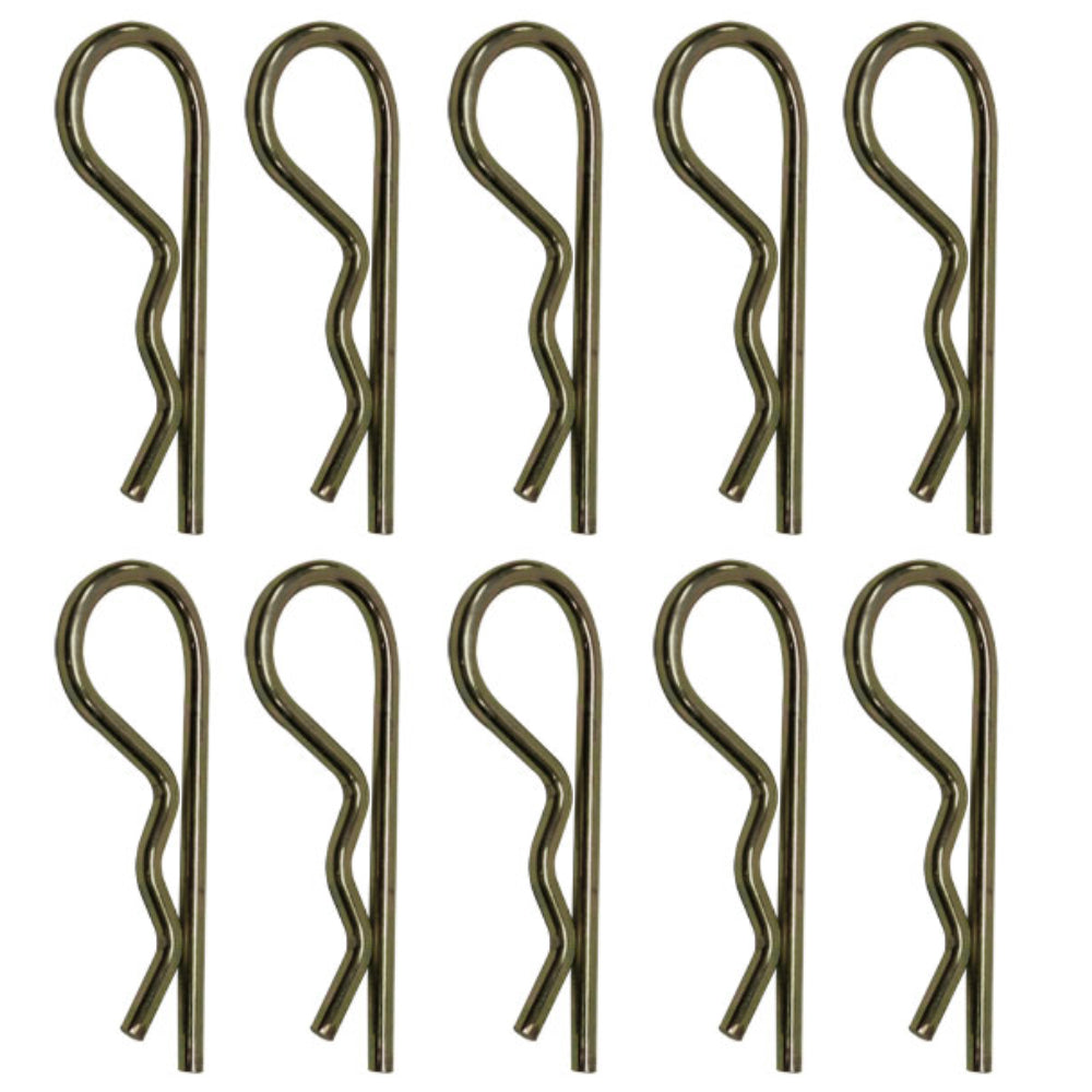 Qty 10: Hair Pin Fits Universal Products Replaces HP4