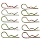 HII20-0069 10 Pack of Hair Pin Clips Universal 3-3/4" Long
