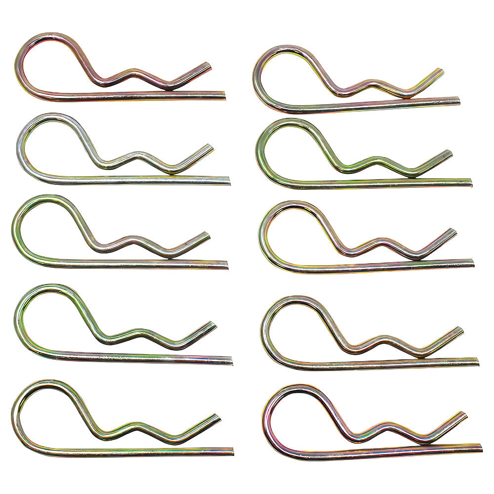 HII20-0069 10 Pack of Hair Pin Clips Universal 3-3/4" Long
