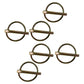 SET OF 6- Farm Tractor Implement Lynch Pin Clips 1/4" x 1-3/8" Universal