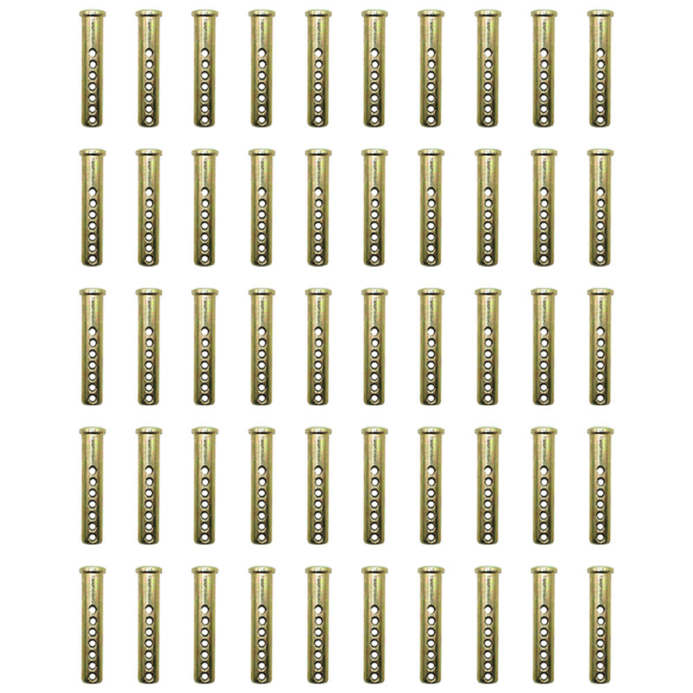 (50) Replacement Clevis Pins 2-5/8" x 1/2"