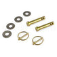 Sway Bar Quick Disconnect Pins Set Fits Jeep 1997-Current TJ JK JKU JL Sway Bar