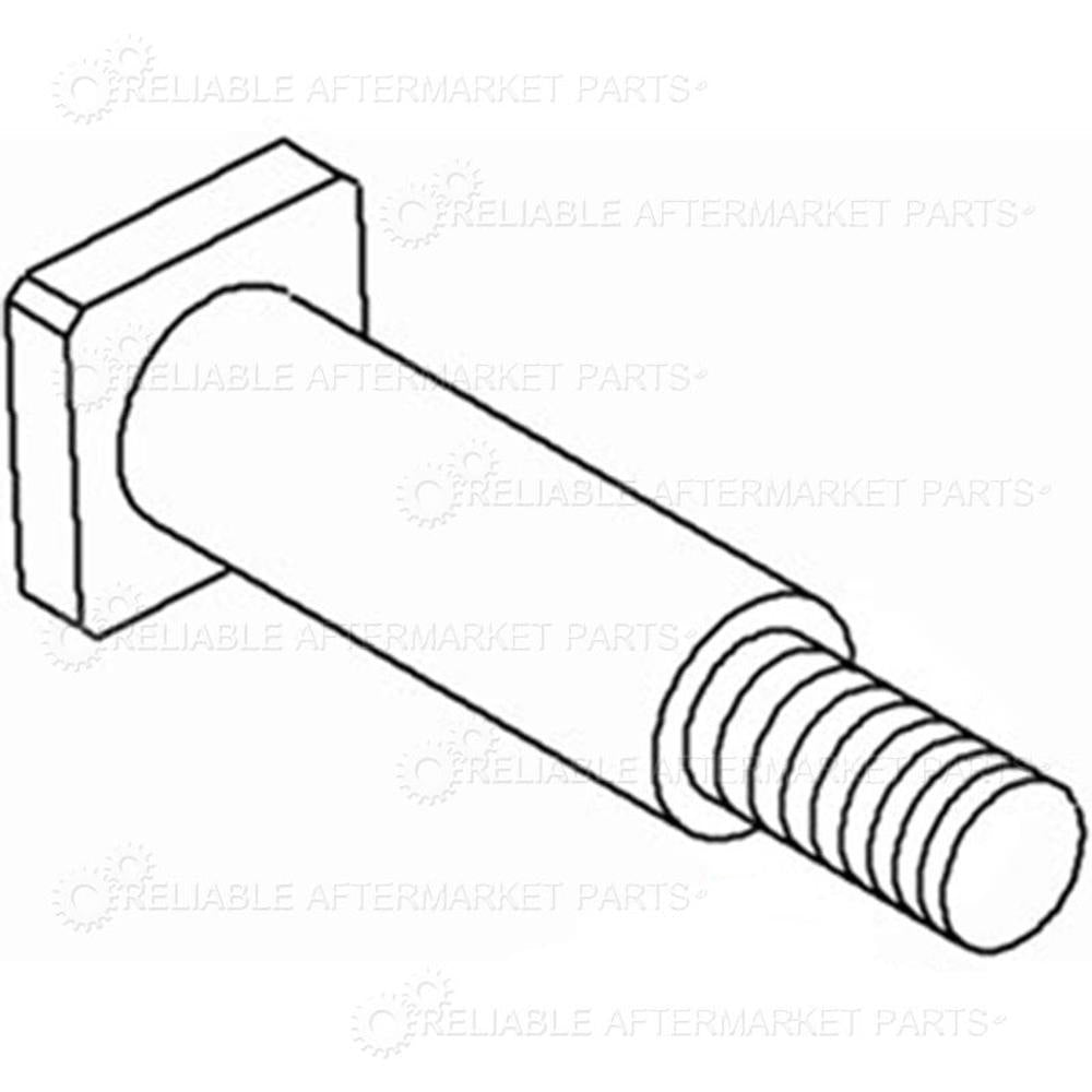 C5NN595B Leveling Fork Pin Fits Ford Fits New Holland Tractor 2600V 2610 2810
