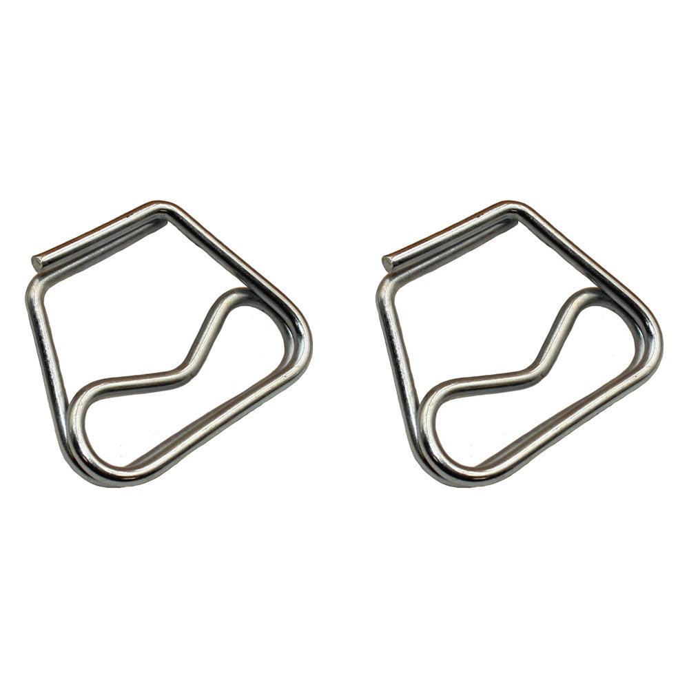 Qty 2: Retaining Clip Fits Ford/New Holland Replaces 49B83