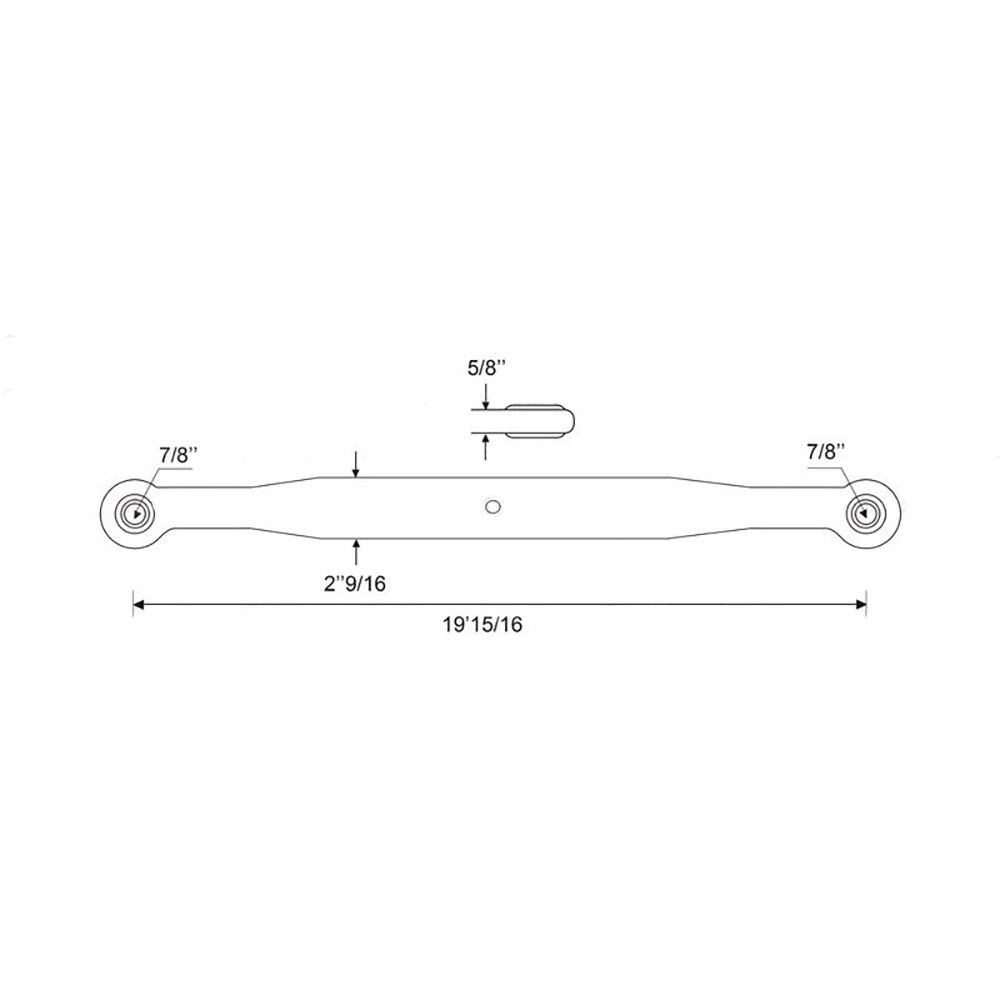 Lift Arm (Fits CAT. I) Fits Yanmar Replaces 159322