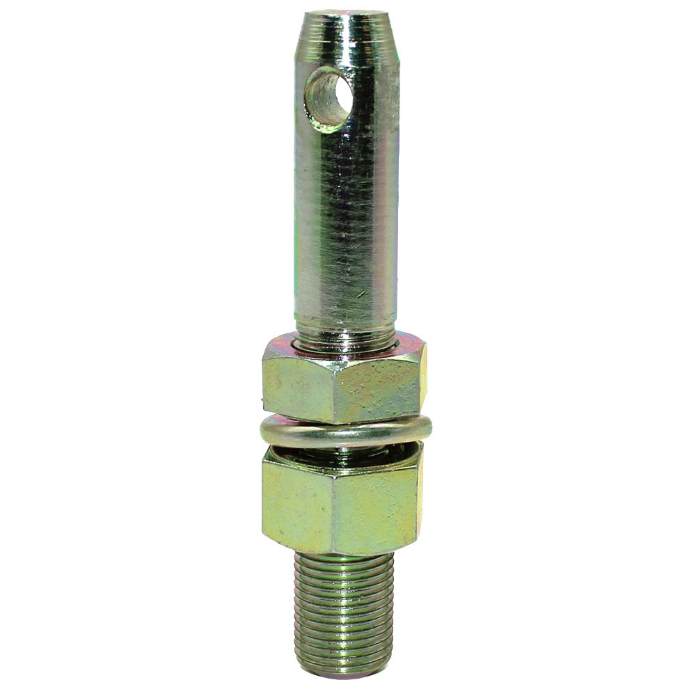 Adjustable Lift Arm Pin (Fits CAT. 0) Fits John Deere Replaces PM03137