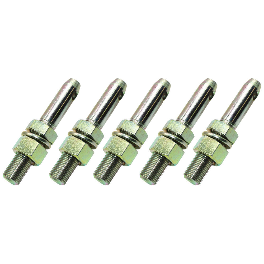 Qty 5: Adjustable Lift Arm Pin (Fits CAT. 0) Fits Case/International Harvester