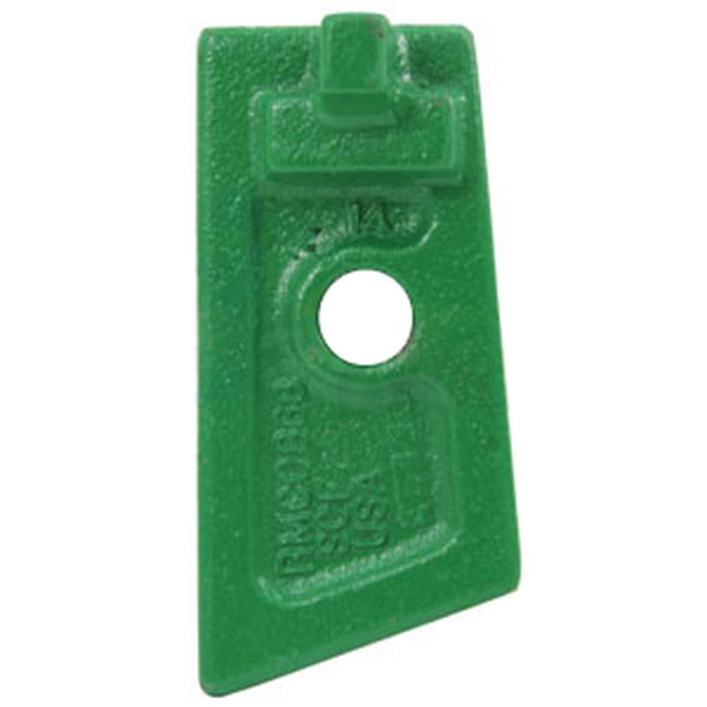 Short Upper RH Sway Block Fits John Deere Replaces AML100868
