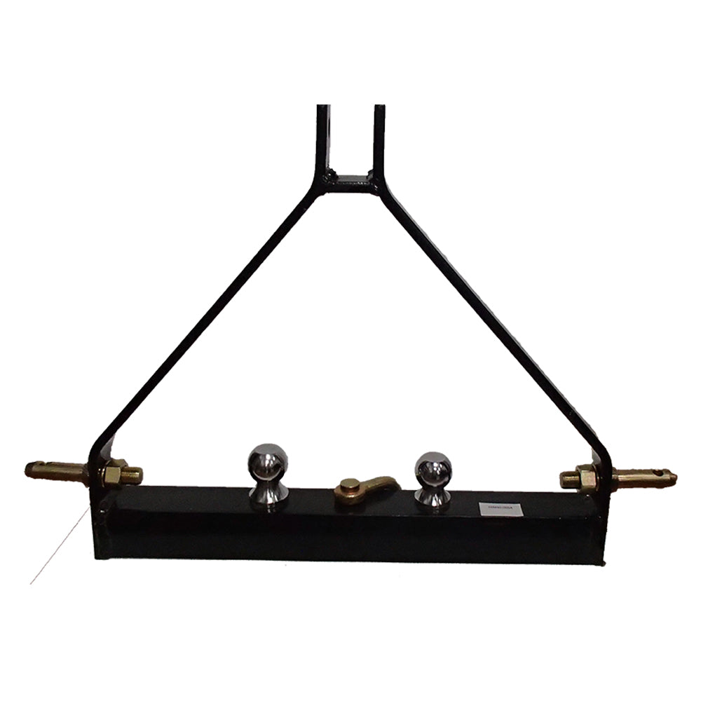3 Point BX Trailer Hitch Compact Tractor Universal Fits Kubota Structural Steel