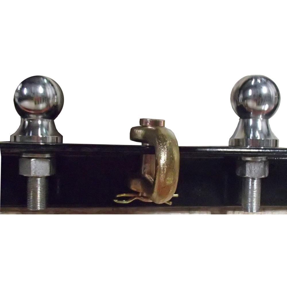 3 Pt Trailer Hitch Attachments 2" Ball & Clevis Drawbar Fits CAT 1 Tractor for K