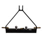 3 Pt Trailer Hitch Attachments 2" Ball & Clevis Drawbar Fits CAT 1 Tractor for K
