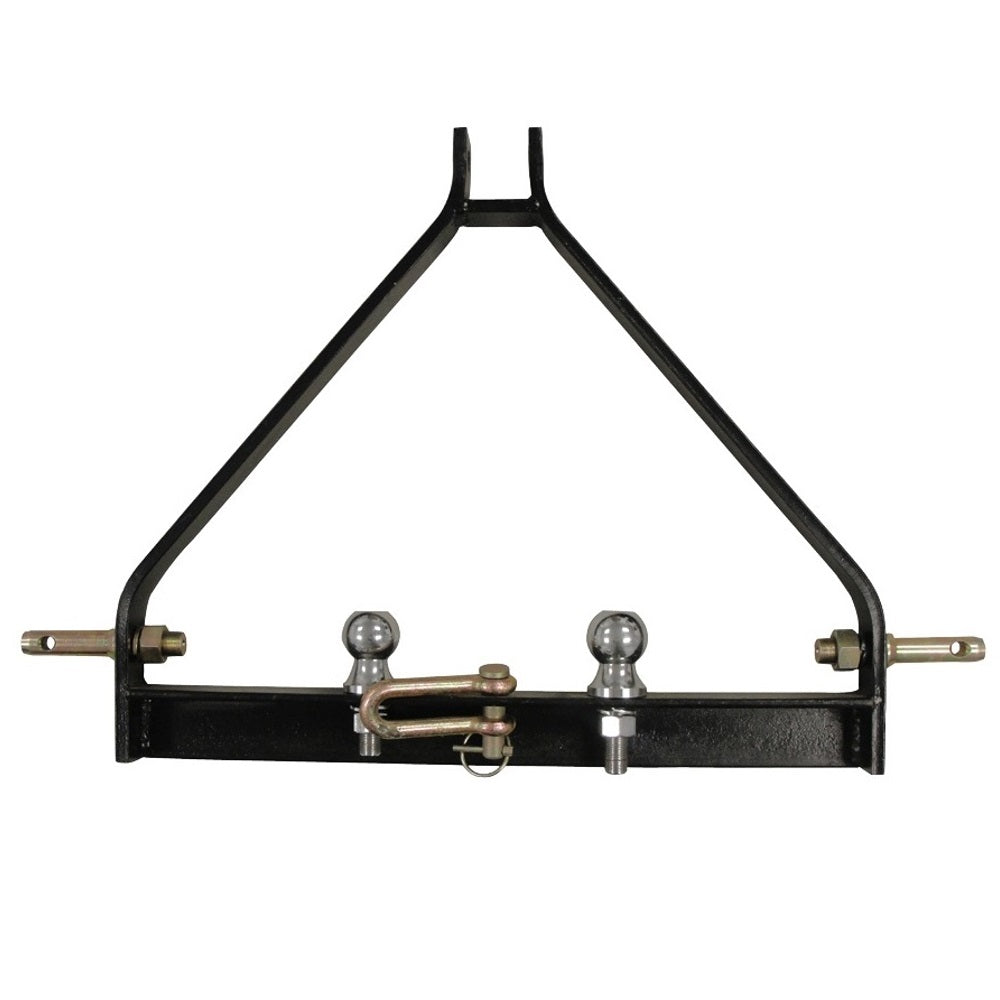 3 Point BX Trailer Hitch Compact Tractor Universal Fits Kubota Structural Steel