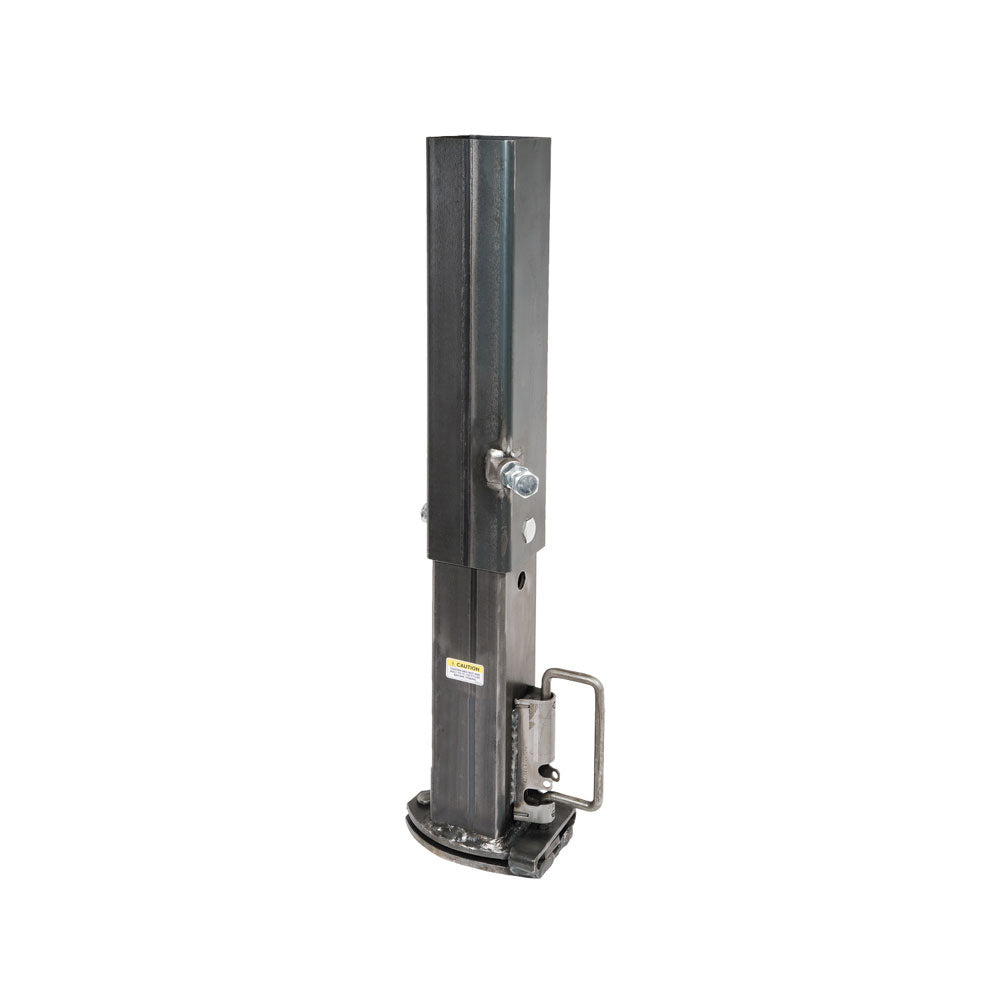 Square Gooseneck Coupler (with Pin) Fits Bull Dog Replaces 0289600300
