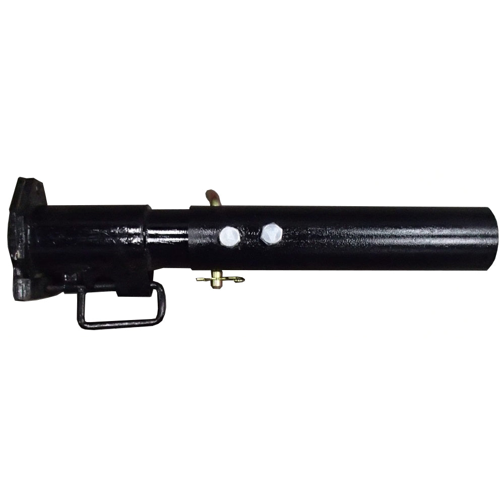 25K Adjustable Round Gooseneck 2-5/16 Inch Coupler