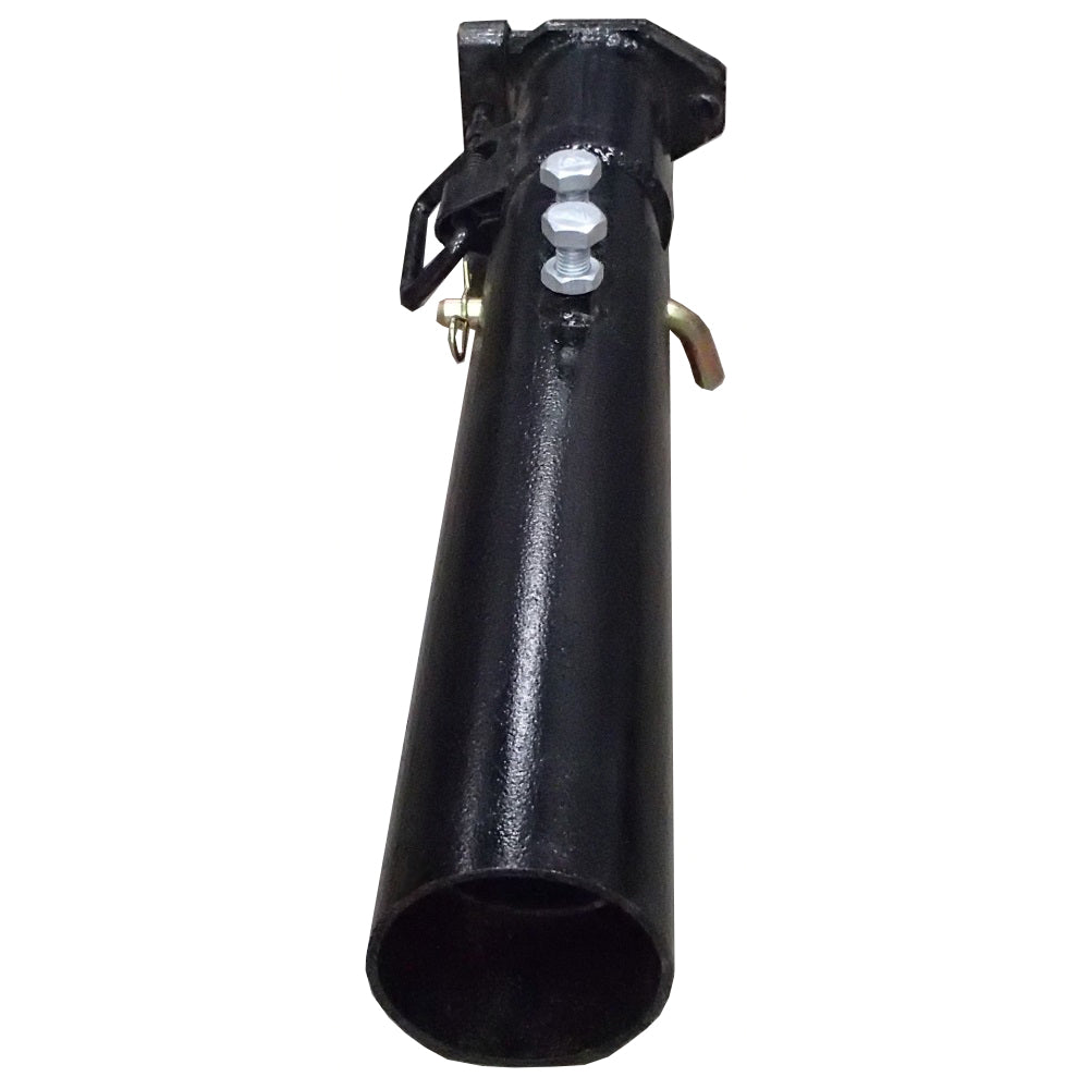 25K Adjustable Round Gooseneck 2-5/16 Inch Coupler