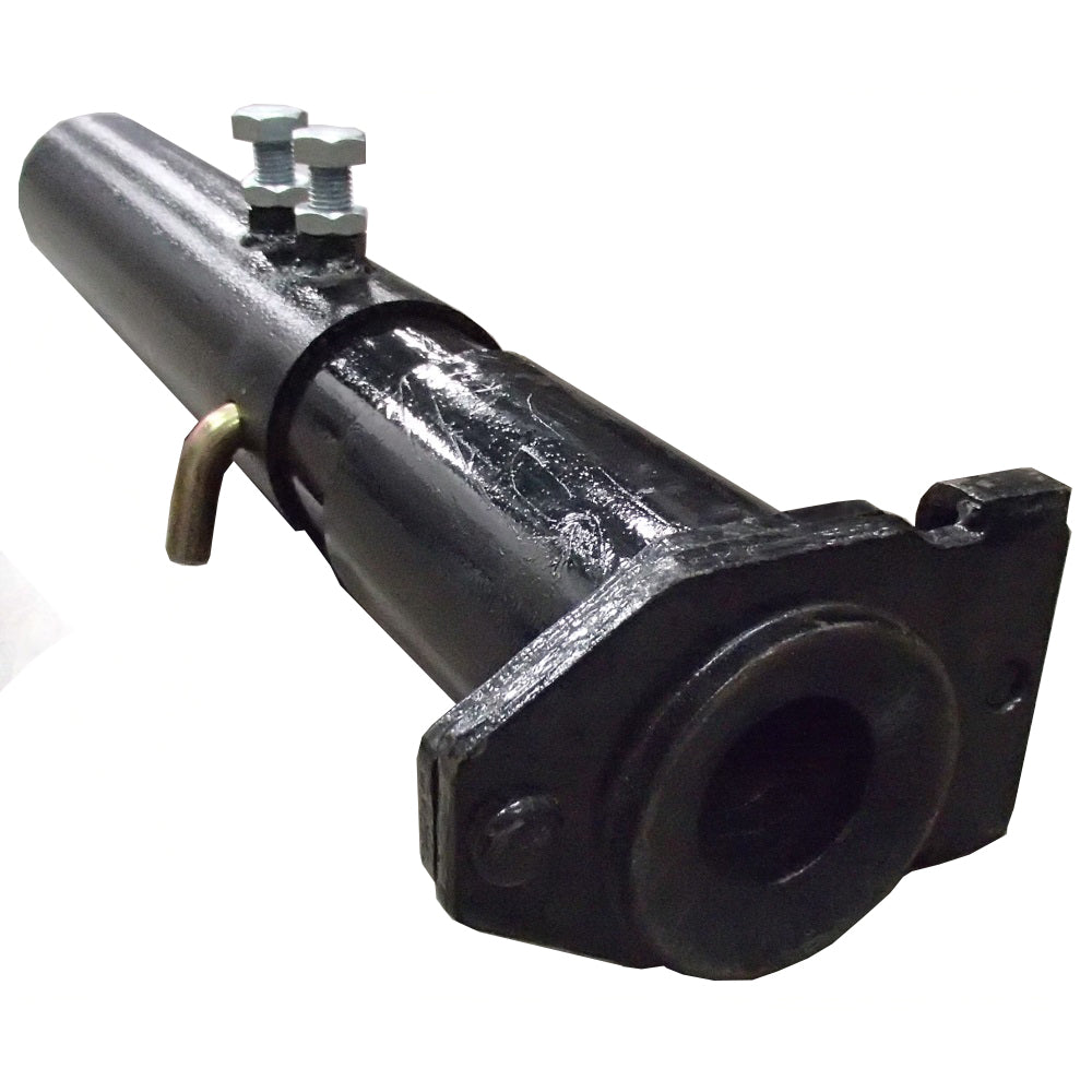 Round RAM Gooseneck Trailer Coupler Adjustable Height 25,000 lbs 2-5/16" Ball