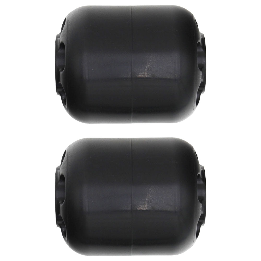 Two 1/2 x 3 x 4 Anti Scalp Wheels K5763-46250 Fits Kubota RCK Decks