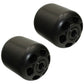 Two 1/2 x 3 x 4 Anti Scalp Wheels K5763-46250 Fits Kubota RCK Decks