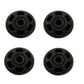 K5763-46250 Set of 4 Anti Scalp Roller Wheels For Kubota RCK Models 1/2 x 3 x 4