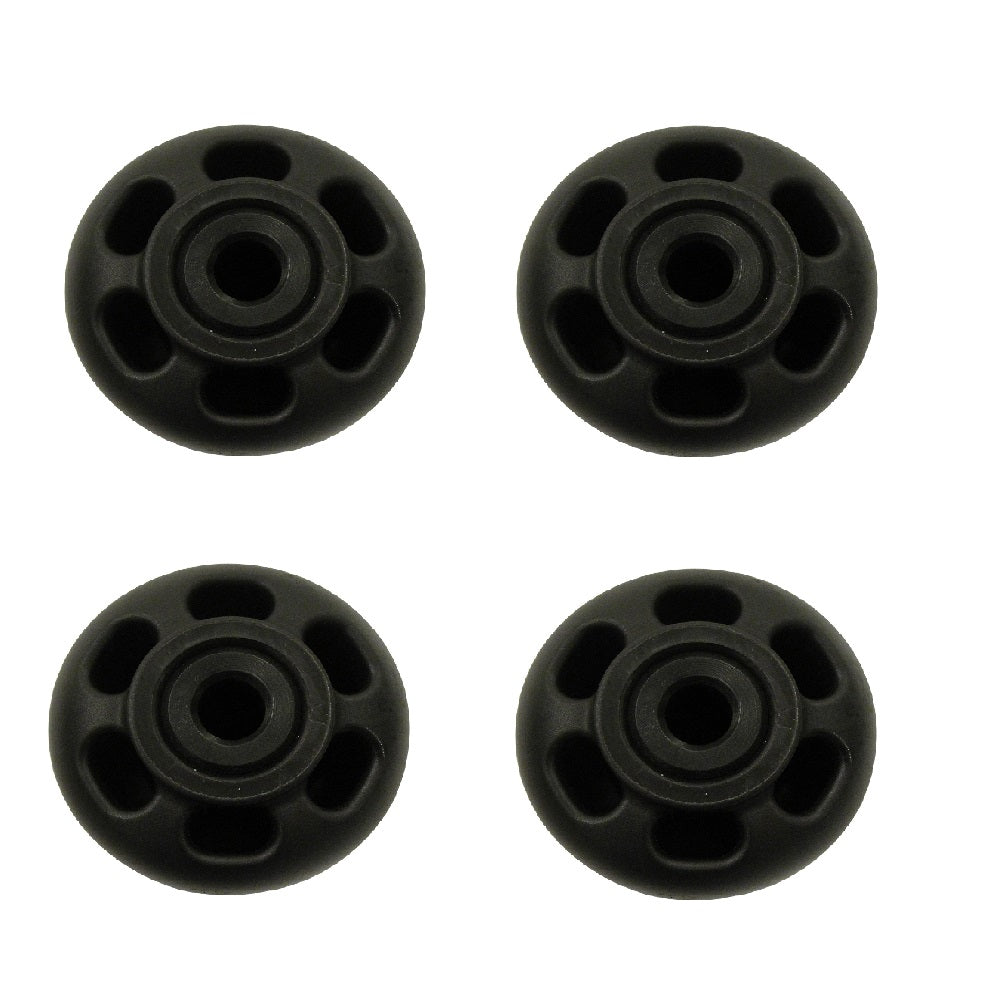K5763-46250 Set of 4 Anti Scalp Roller Wheels For Kubota RCK Models 1/2 x 3 x 4