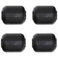 Qty 4: Roller Wheel Fits Kubota Replaces K5763-46250
