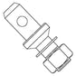 PLSK65 STABILIZER PIN KIT Fits Massey Ferguson "FREE SHIPPING"