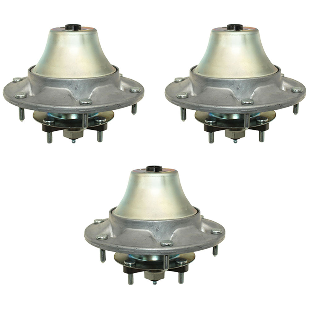 3 Pack Mower Deck Spindle Fits John Deere 1504 1550 1570 1575 1585 Front Mower