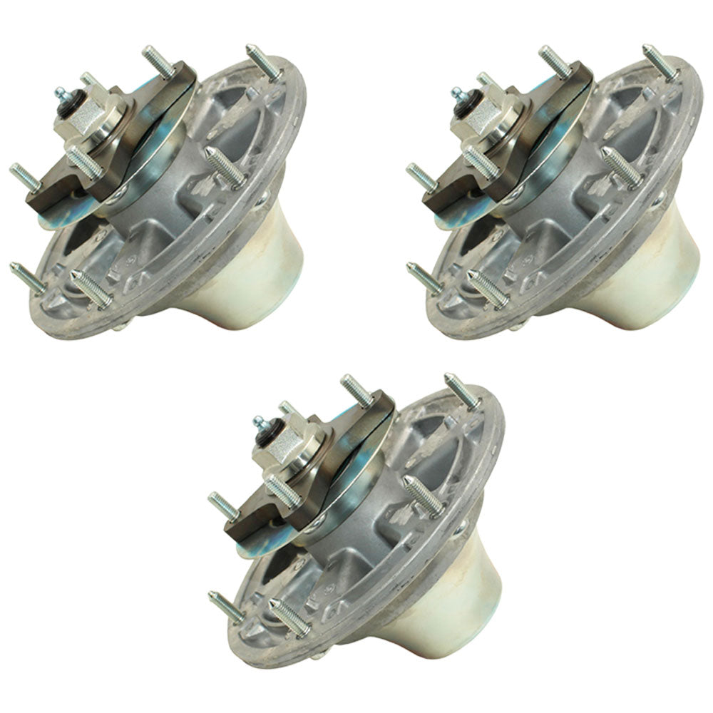 3 Pack Mower Deck Spindle Fits John Deere 1504 1550 1570 1575 1585 Front Mower