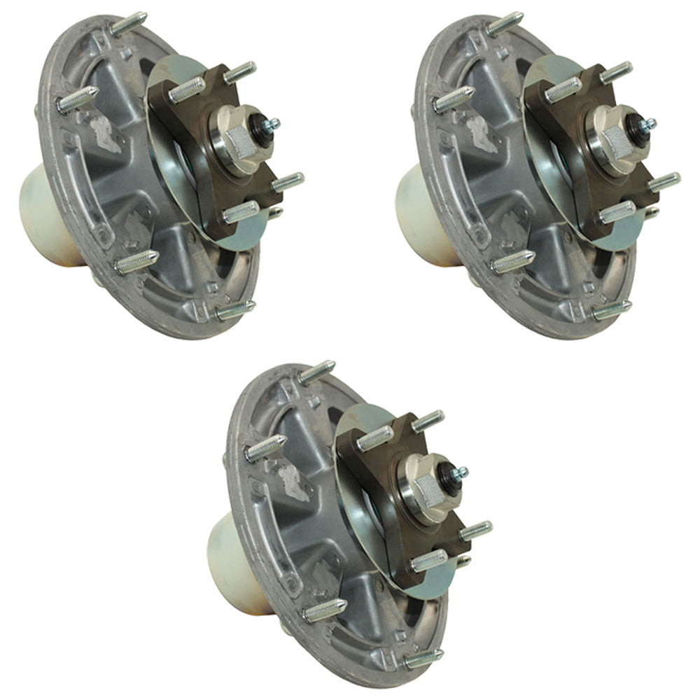 3 Pack Mower Deck Spindle Fits John Deere 3033R 3038R 3039R 3045R 3046R TCA24881