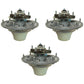 (3) Mower Deck Spindles Fits John Deere 777 797 997 Zero Turn TCA24881 TCA51058