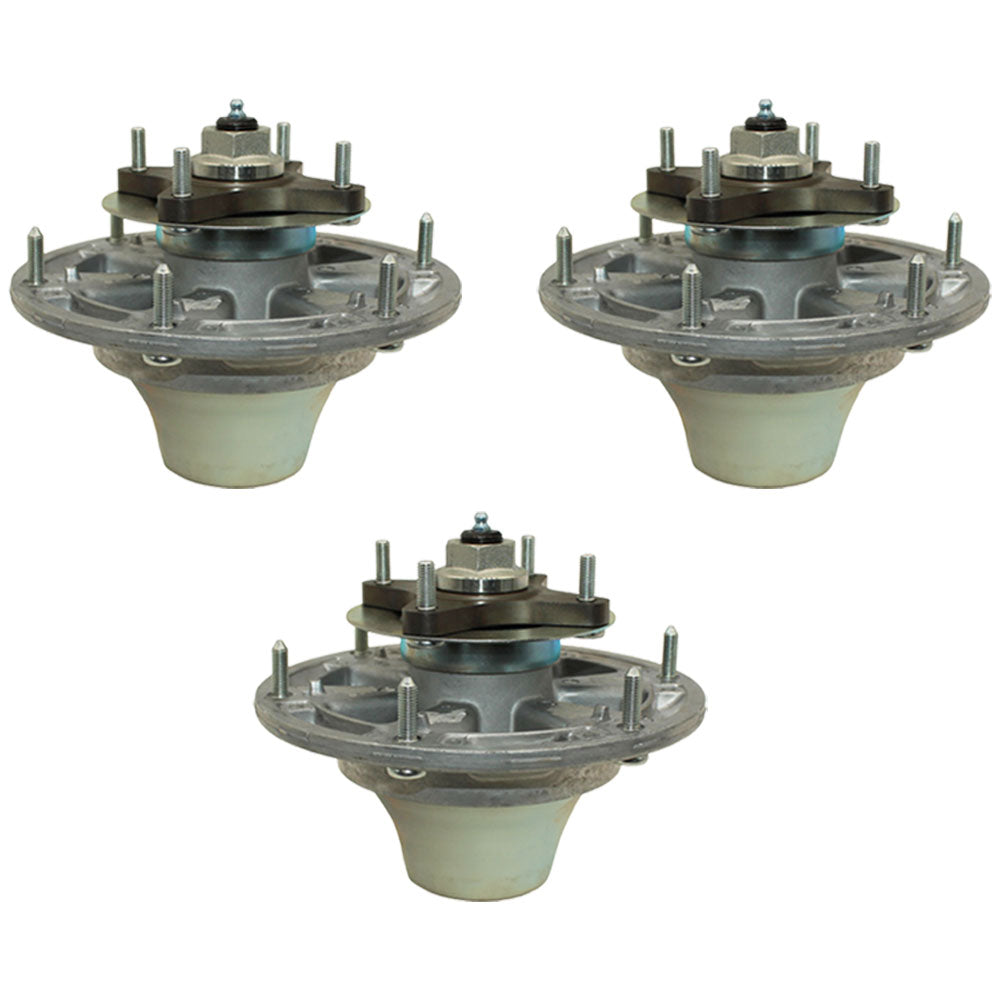 3 Pack Mower Deck Spindle Fits John Deere 3033R 3038R 3039R 3045R 3046R TCA24881