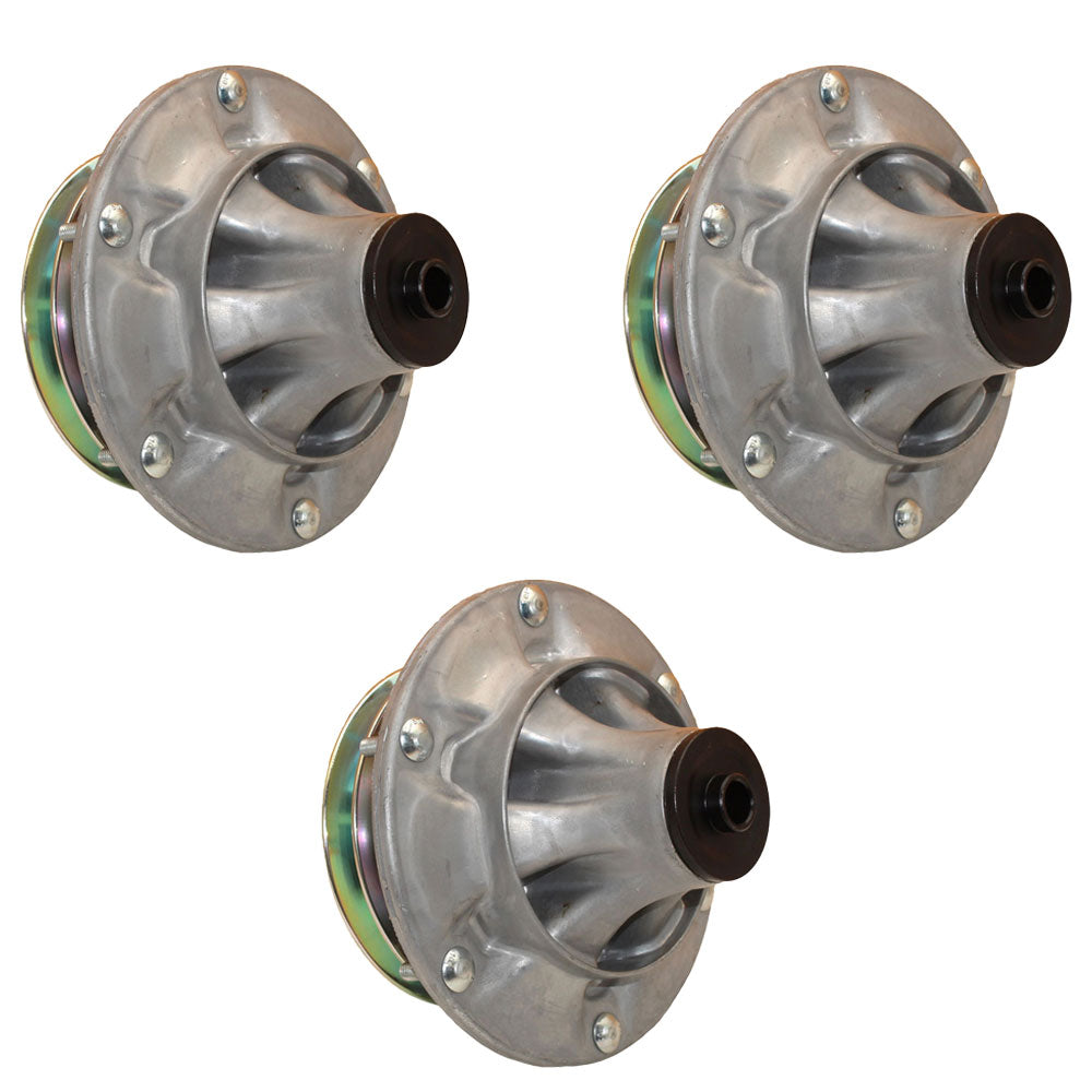 3 Pack Spindle Fits John Deere 60 Inch Deck X Series F687 737 757 4200 TCA13807