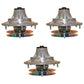 3 Pack Mower Deck Spindles Fits John Deere 1570 1575 1580 Front Mount Mower 60"