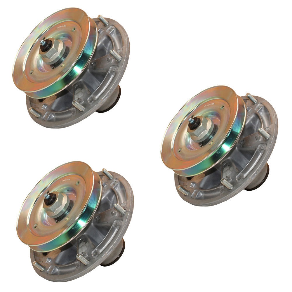 Qty 3: Spindle Assembly Fits John Deere Replaces AM124339