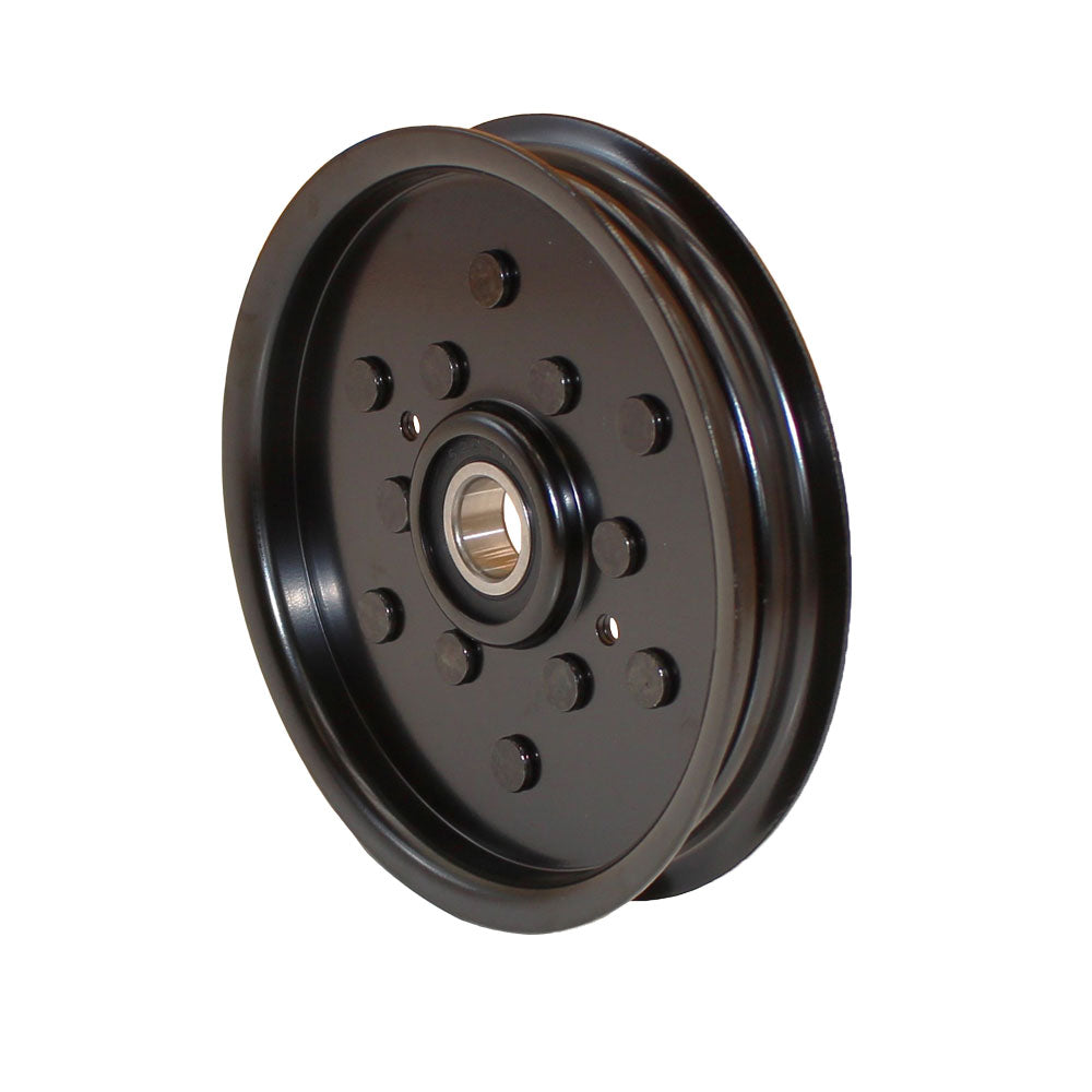 78-025 Flat Idler Pulley Fits John Deere AM106627 AM121602 5-1/2"