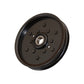 FLAT IDLER PULLEY Fits John Deere LT133 LT150 LT155 LT160 LT166 LT180 LT190 LX17