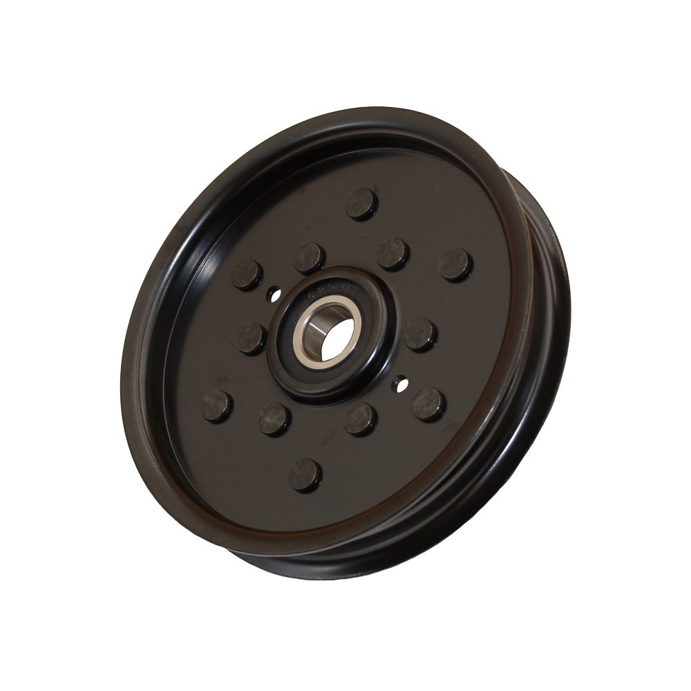 Flat Idler Pulley Fits John Deere Replaces AM106627